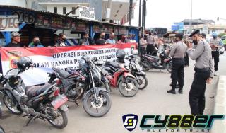 Giat OPS Bina Kusuma Lodaya Tahun 2020 Berjalan Kondusif